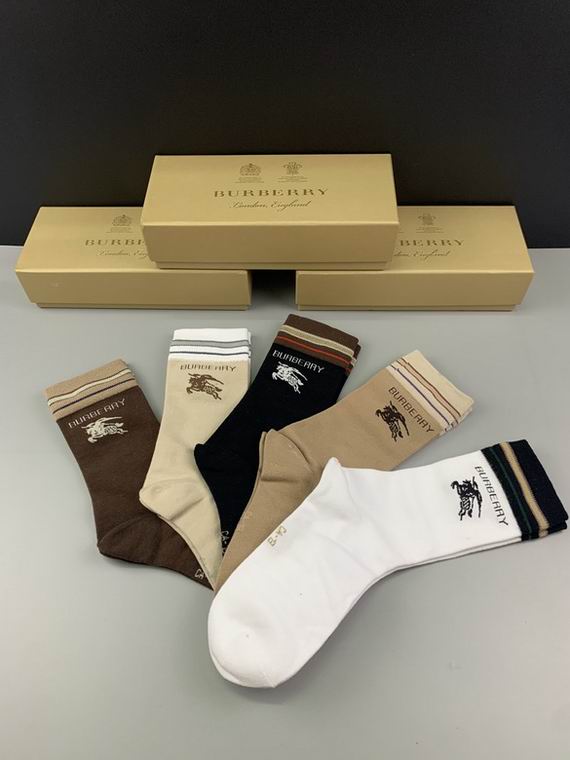 Burberry Sock   (2)