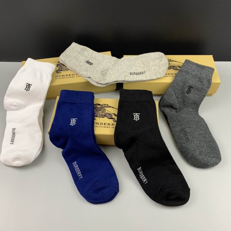 Burberry Sock   (2)