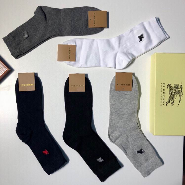 Burberry Sock   (2)