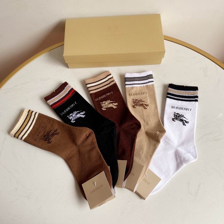 Burberry Sock   (3)