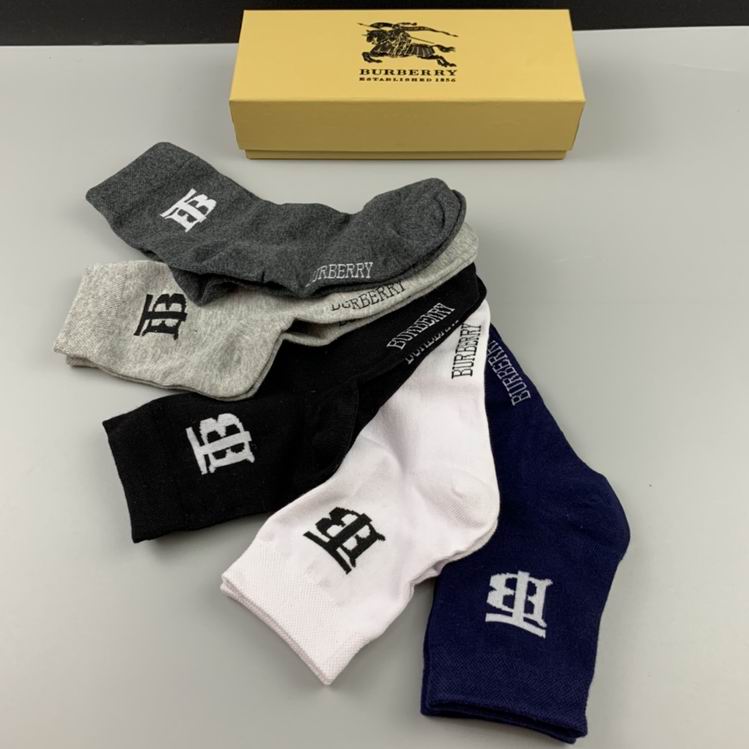 Burberry Sock   (3)