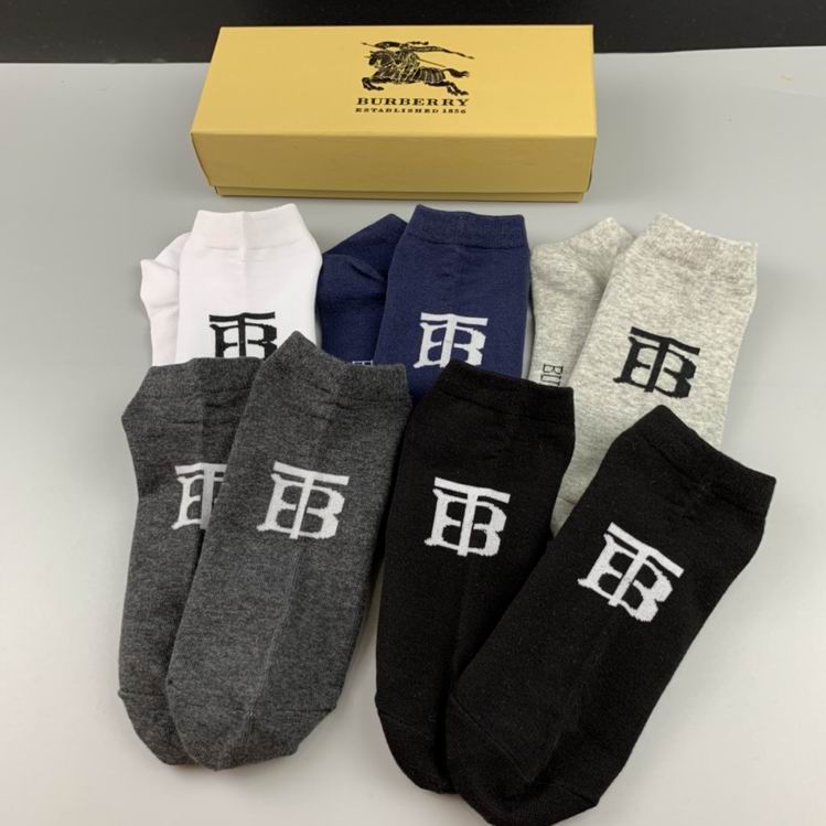 Burberry Sock   (3)