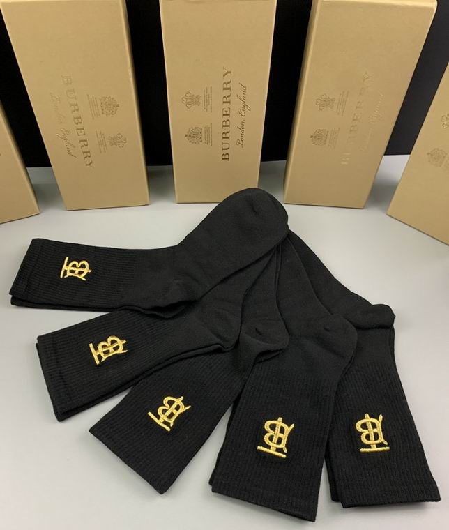 Burberry Sock   (3)