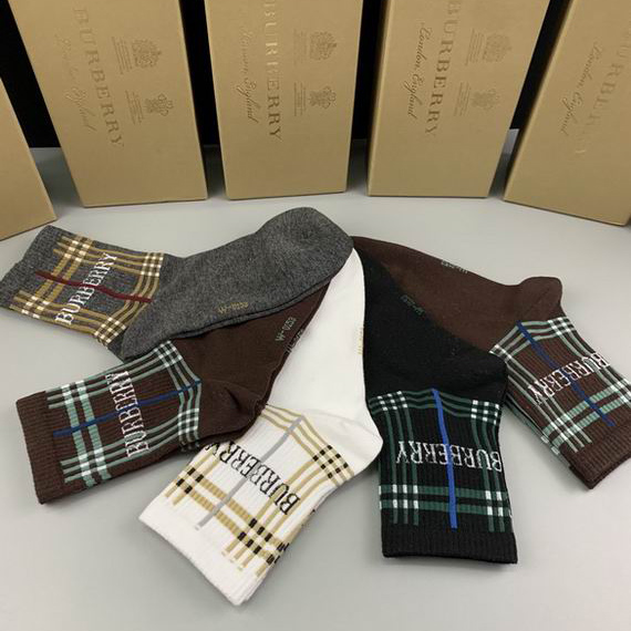 Burberry Sock   (3)