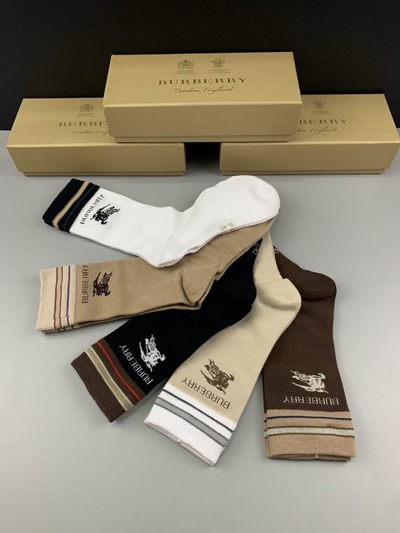 Burberry Sock   (3)