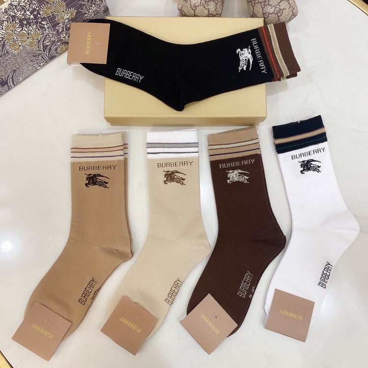 Burberry Sock   (3)
