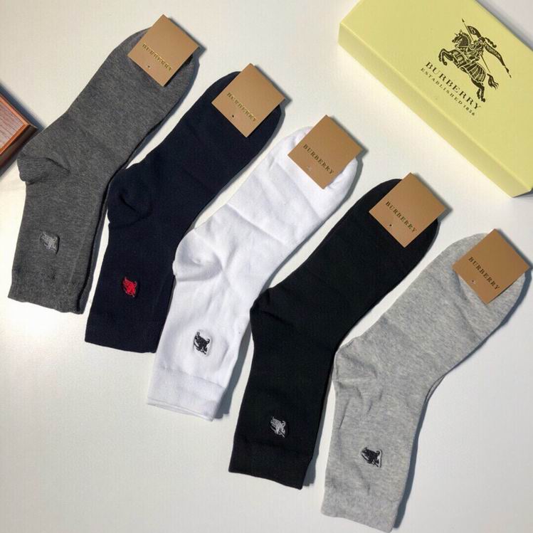 Burberry Sock   (3)