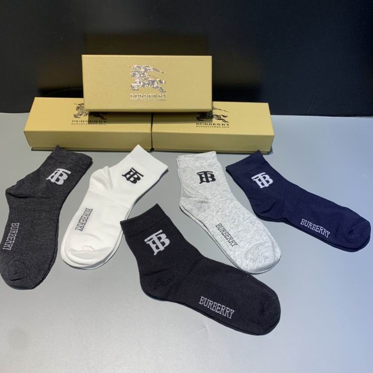 Burberry Sock   (3)