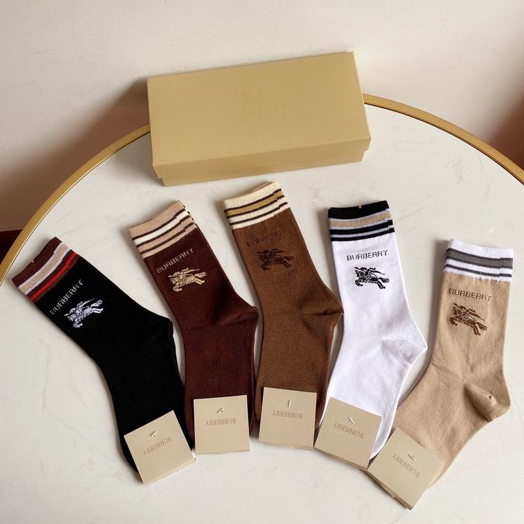 Burberry Sock   (4)