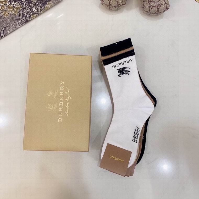 Burberry Sock   (4)