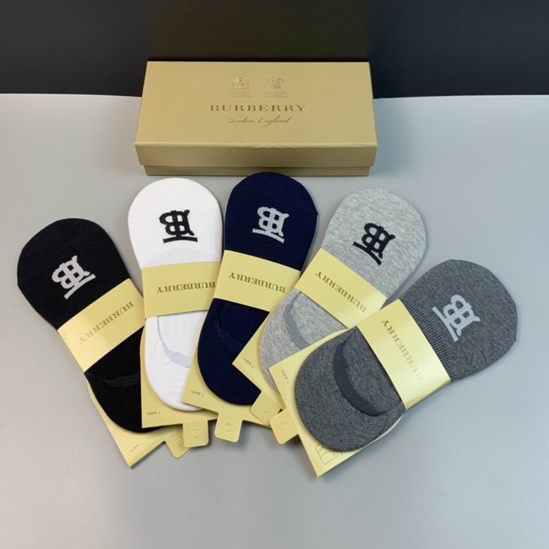 Burberry Sock   (4)