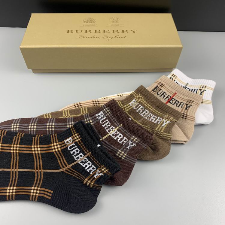 Burberry Sock   (4)