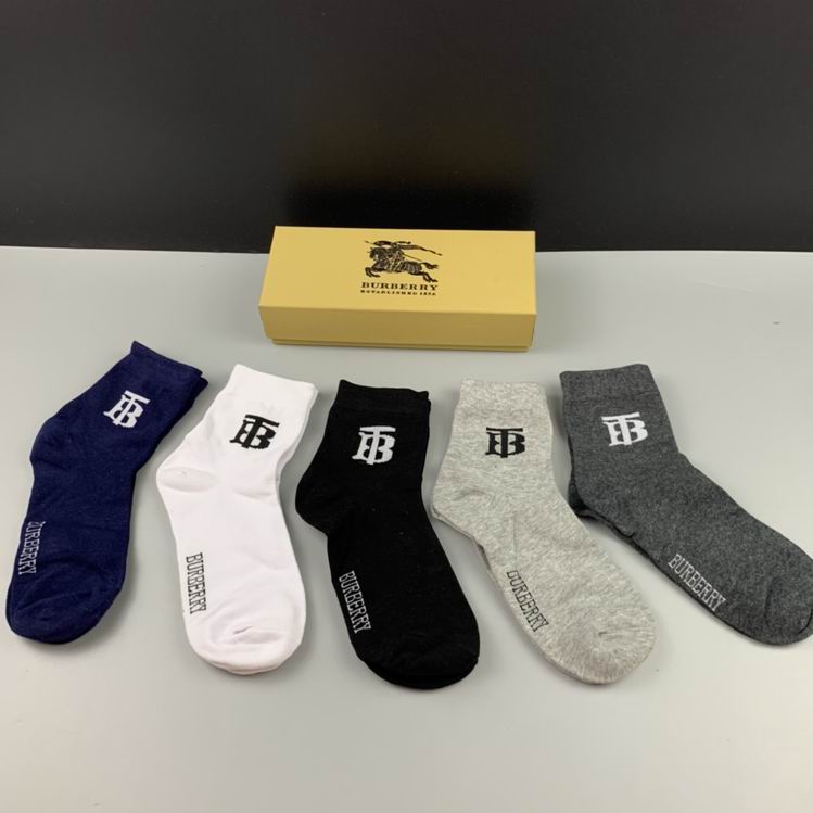 Burberry Sock   (4)