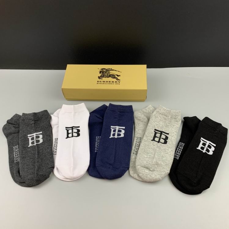 Burberry Sock   (4)