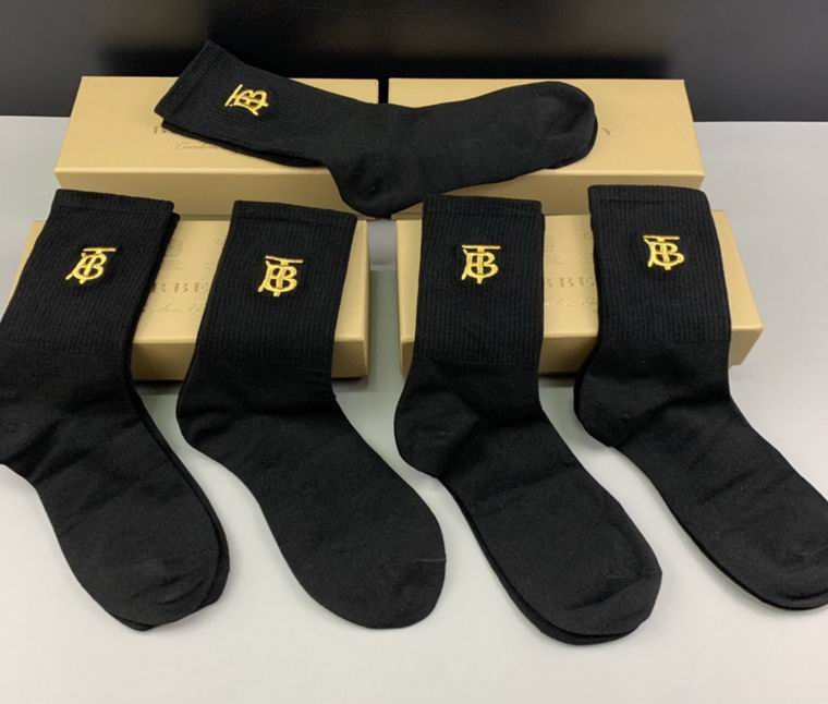 Burberry Sock   (4)