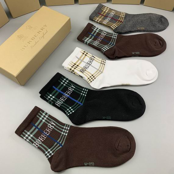 Burberry Sock   (4)