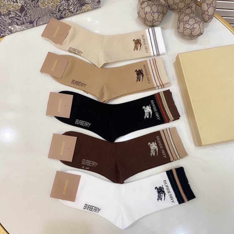 Burberry Sock   (4)