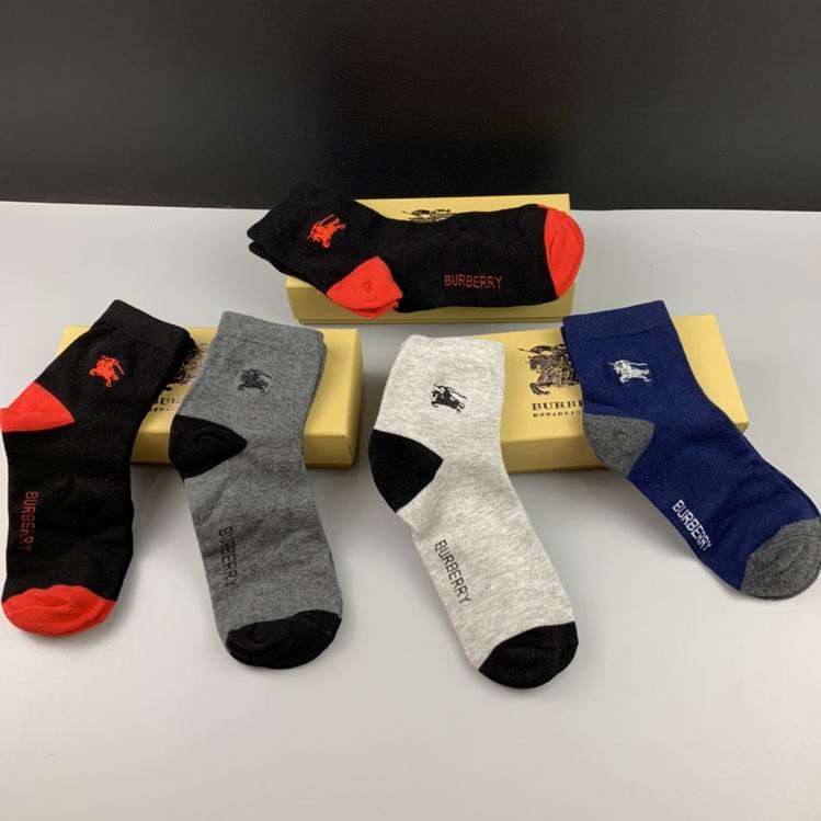 Burberry Sock   (4)