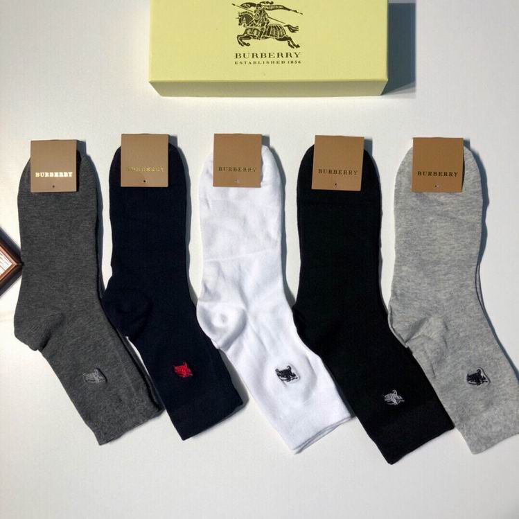 Burberry Sock   (4)