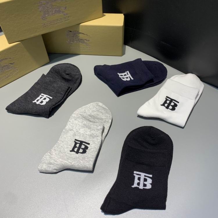 Burberry Sock   (4)