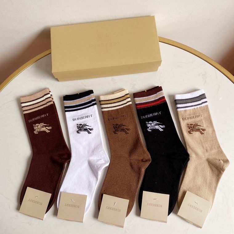 Burberry Sock   (5)