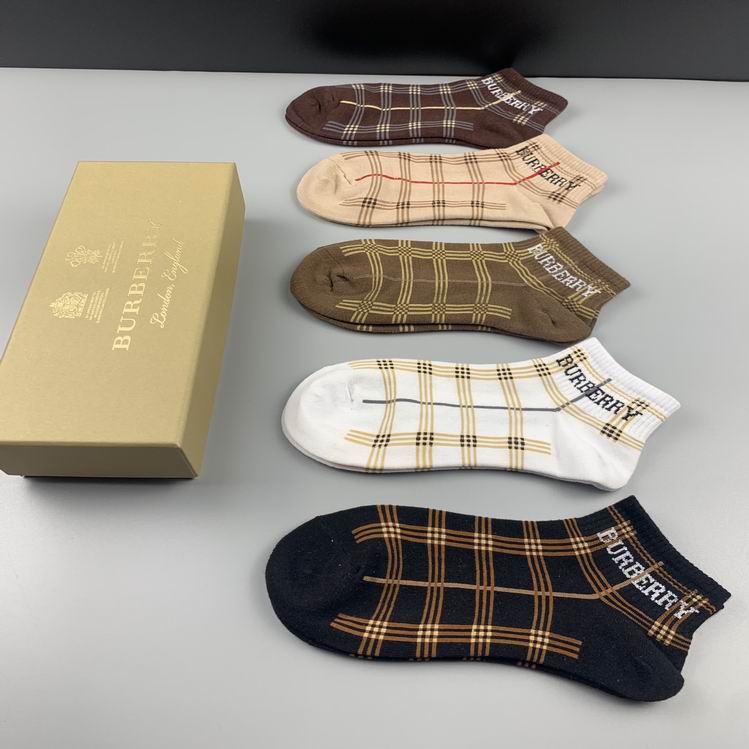 Burberry Sock   (5)