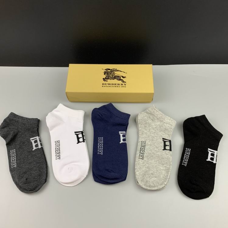Burberry Sock   (5)
