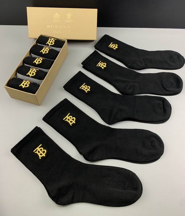 Burberry Sock   (5)