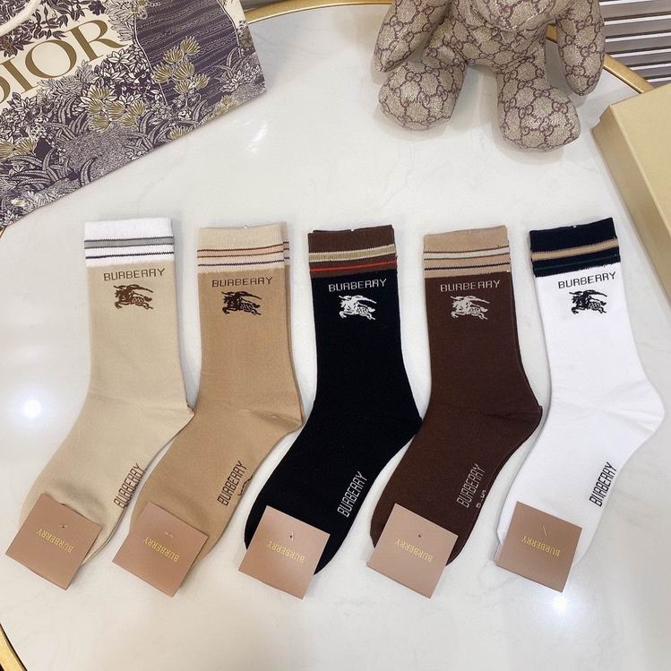 Burberry Sock   (5)