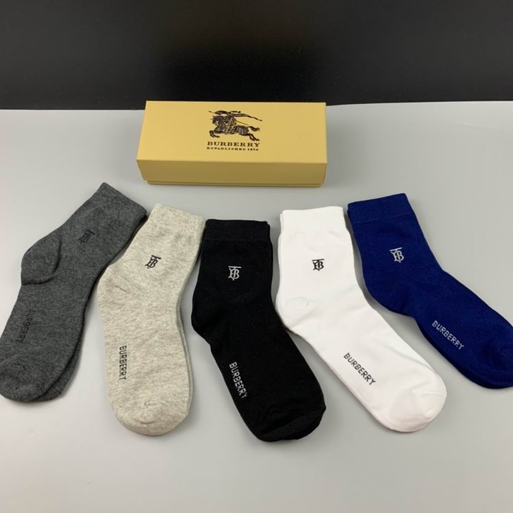 Burberry Sock   (5)