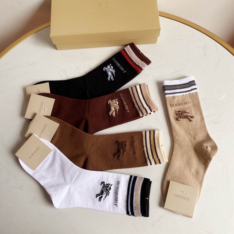 Burberry Sock   (6)