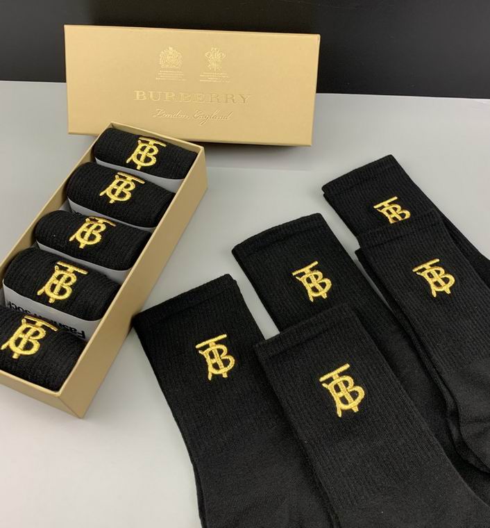 Burberry Sock   (6)