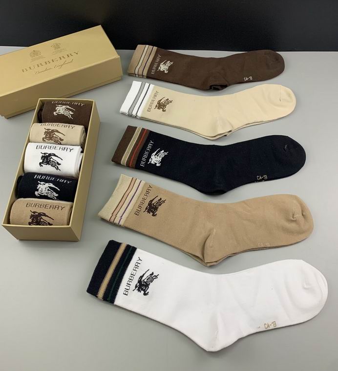 Burberry Sock   (6)
