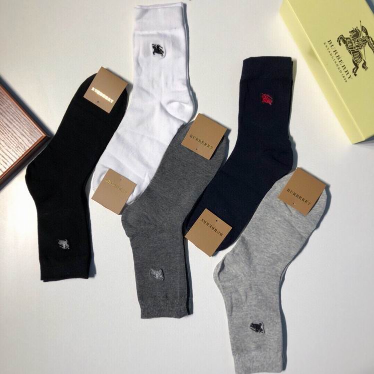 Burberry Sock   (6)