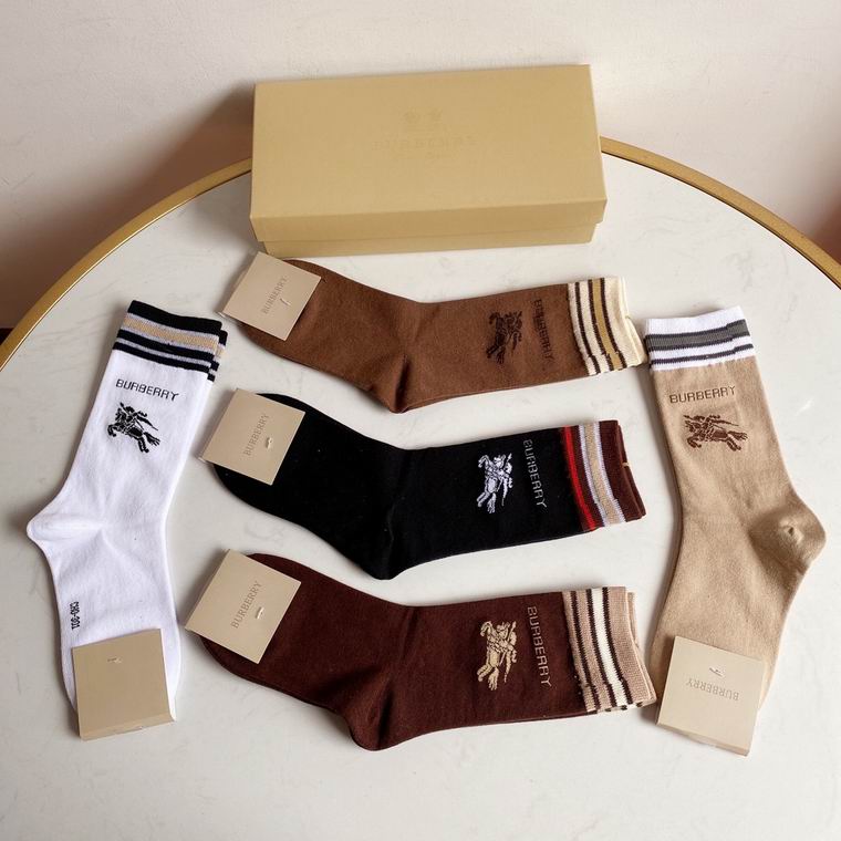 Burberry Sock   (7)