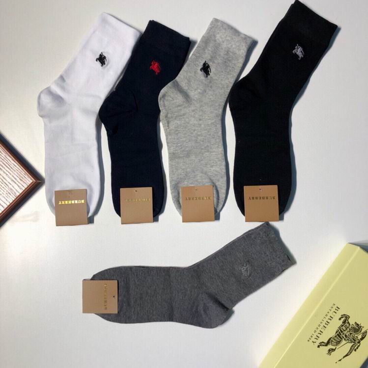 Burberry Sock   (7)
