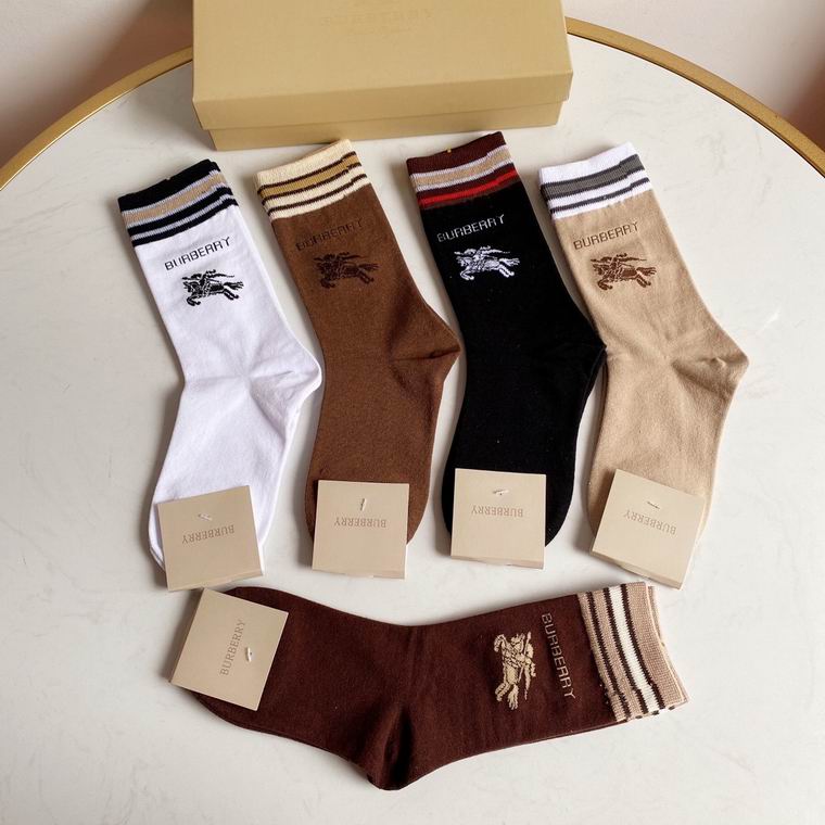 Burberry Sock   (8)