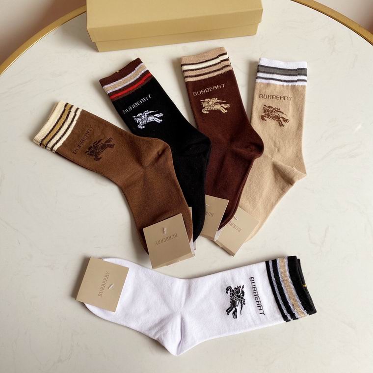 Burberry Sock   (9)