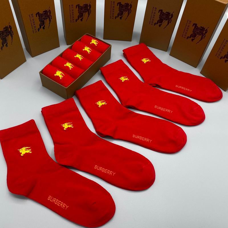 Burberry Socks  (1)