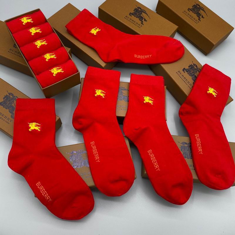 Burberry Socks  (5)