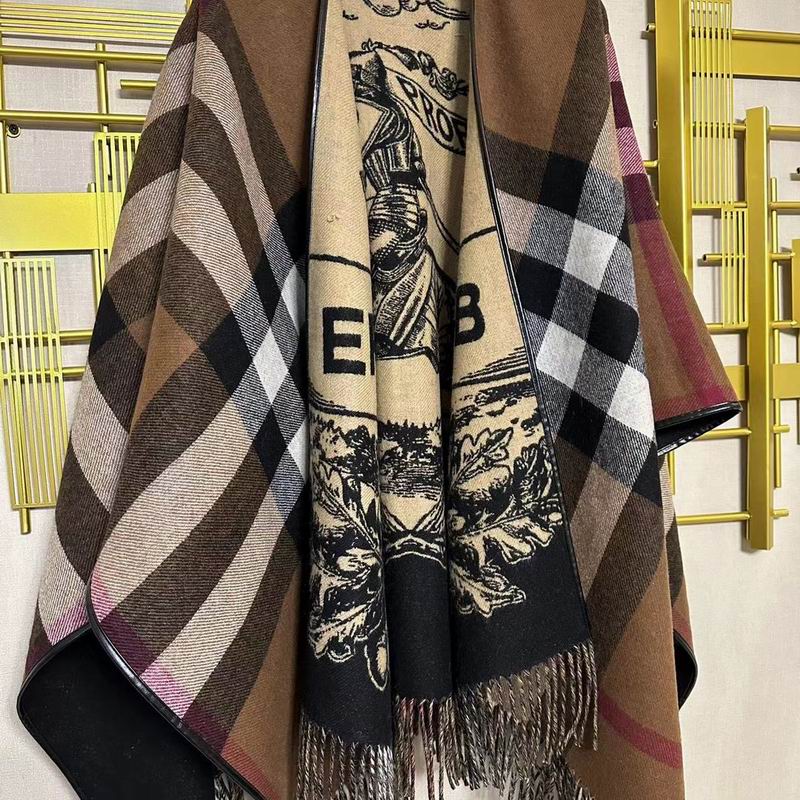 Burberry cloak 130X155cm E (2)