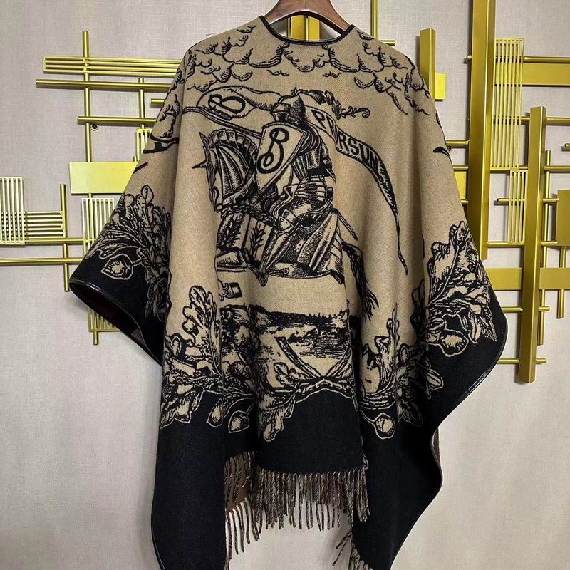 Burberry cloak 130X155cm E (3)