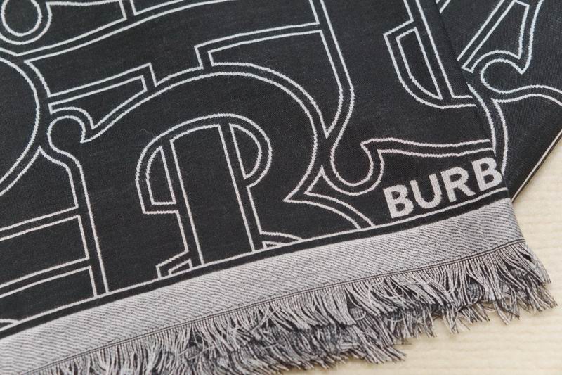Burberry scarf 100X200cm E24 (12)