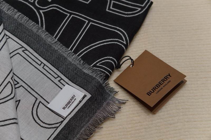 Burberry scarf 100X200cm E24 (14)