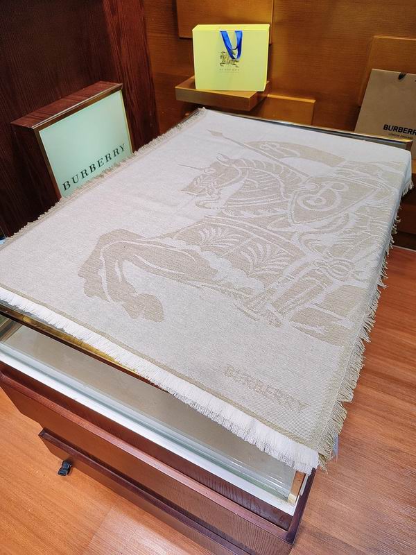 Burberry scarf 200X70cm E (1)