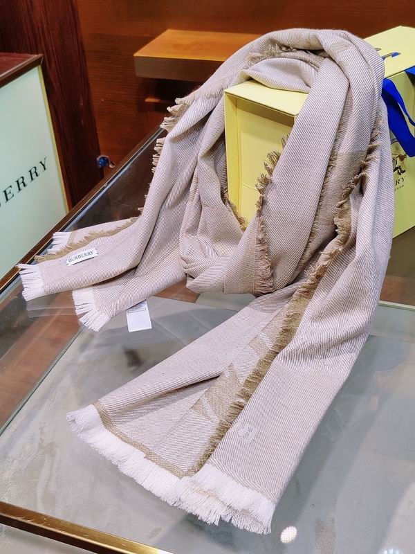 Burberry scarf 200X70cm E (5)