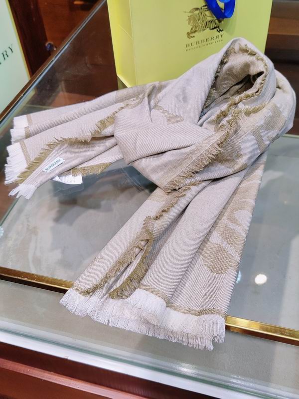 Burberry scarf 200X70cm E (6)