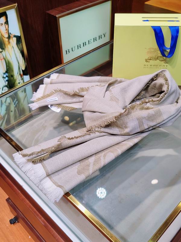 Burberry scarf 200X70cm E (7)