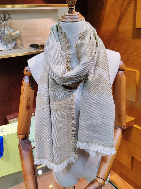 Burberry scarf 200X70cm E (8)