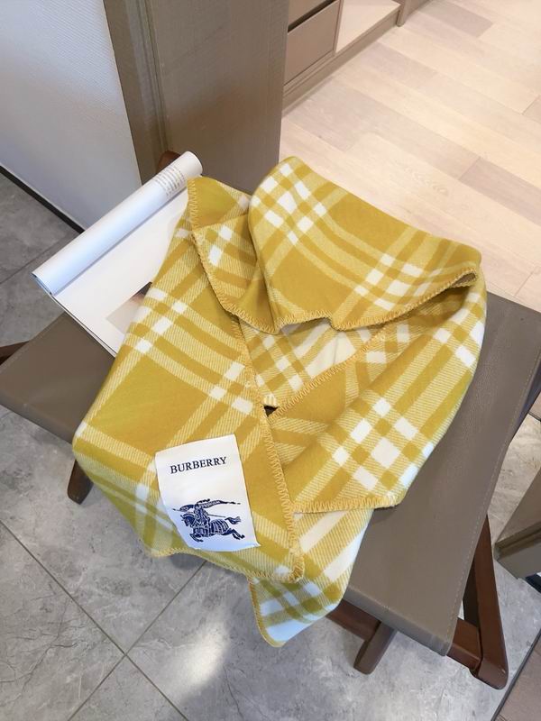 Burberry scarf 30X210cm E (12)